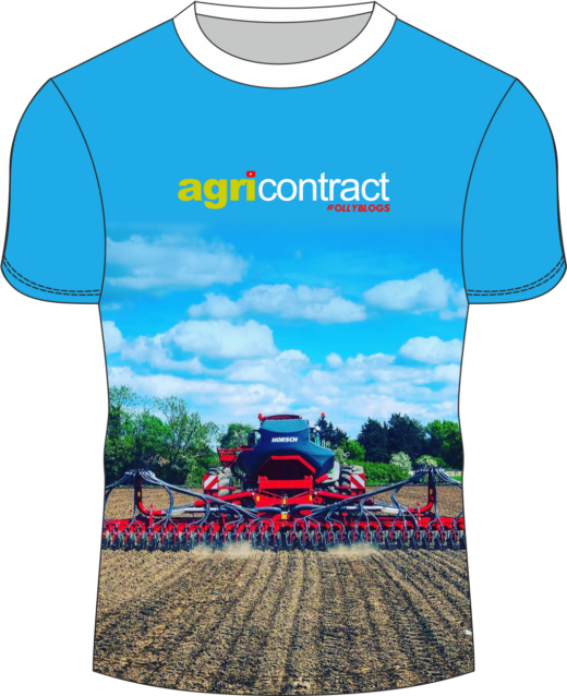 Agricontract T-Shirt - Design B - Adult