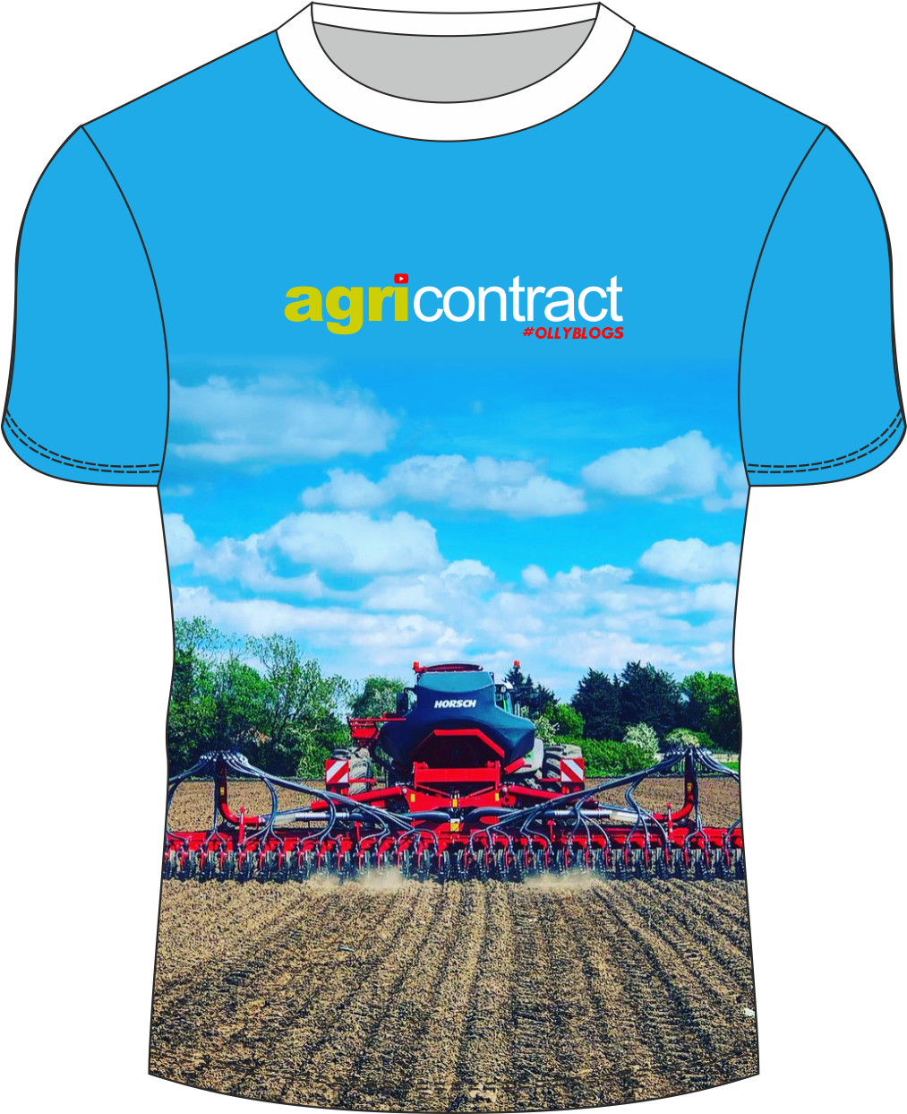 Agricontract T-Shirt - Design B - Juniors