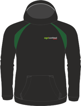 Agricontract Hoodie (Black) - Adult