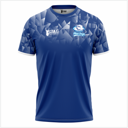 Birkenshaw Bluedogs Tee - Adult