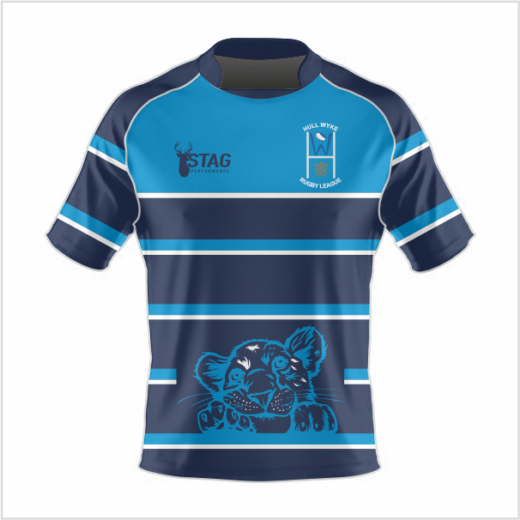 Hull Wyke Cubs to Lions Shirt