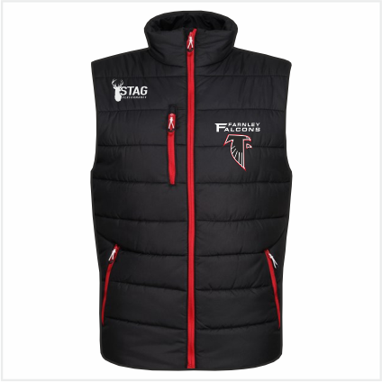 Farnley Falcons Gilet - Adult