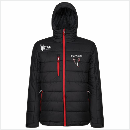 Farnley Falcons Padded Jacket - Adult