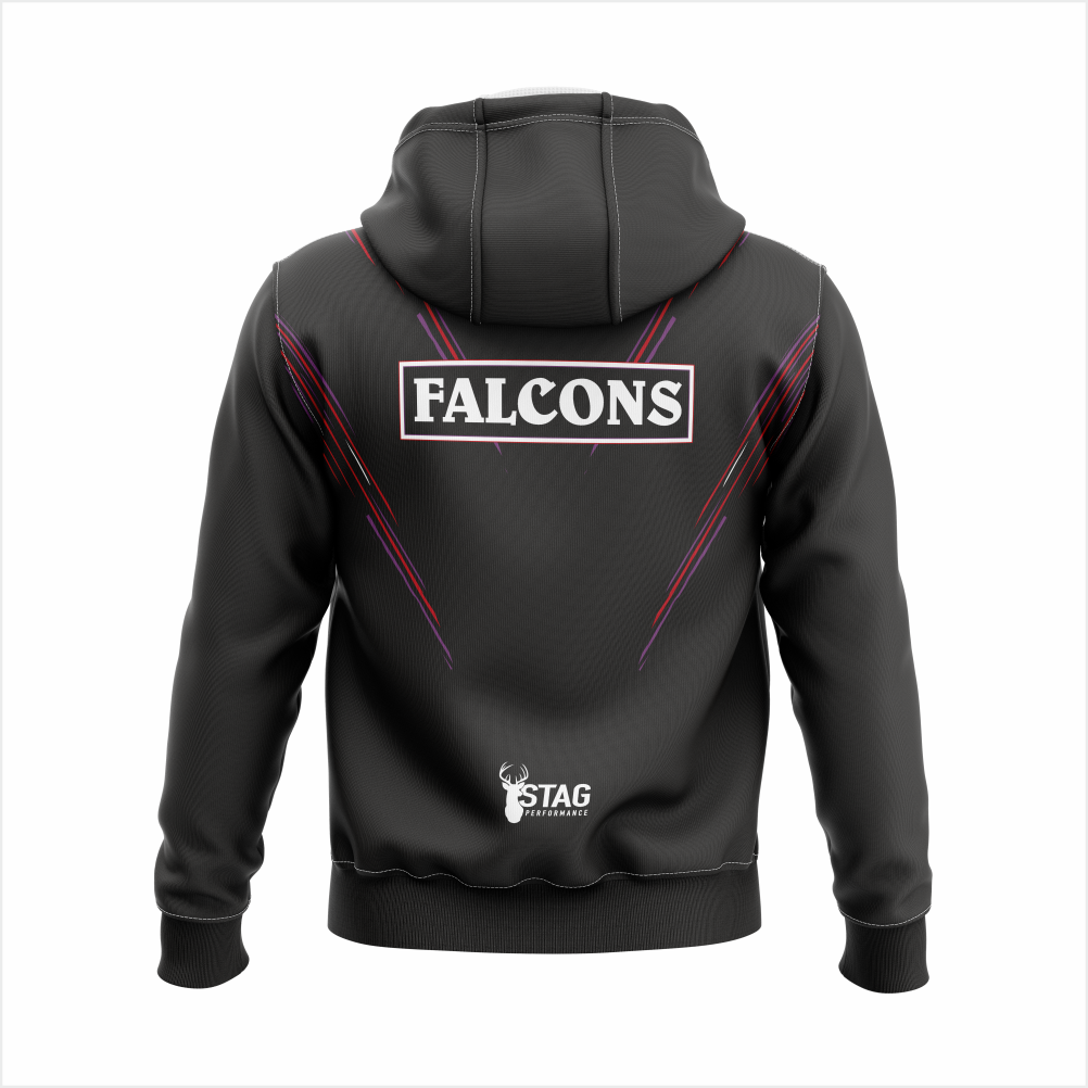 Farnley Falcons Hoodie - Junior - Image 2