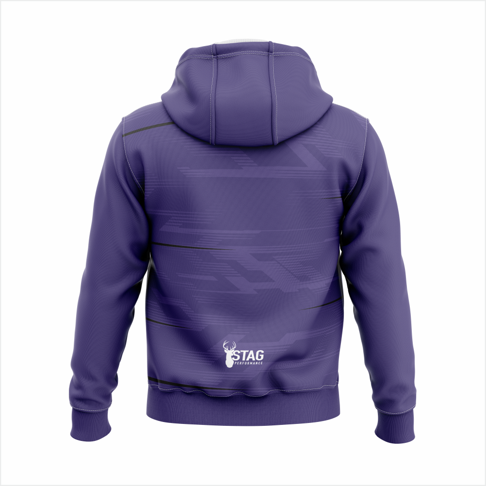 Farnley Falcons Purple Hoodie - Junior - Image 2