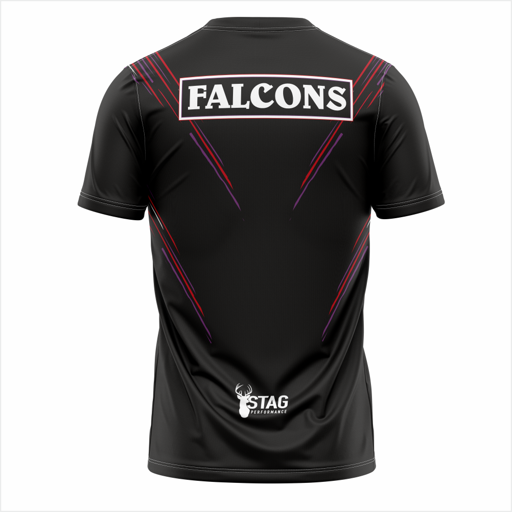 Farnley Falcons T-shirt - Adult - Image 2