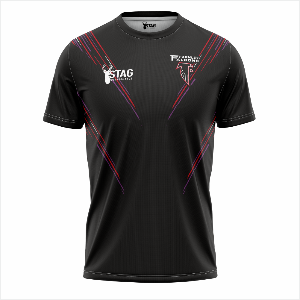 Farnley Falcons T-shirt - Adult