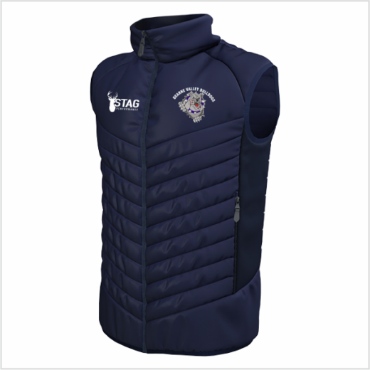 Dearne Valley Bulldogs Open Age Tech Gilet – Adult