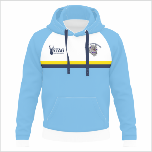 Dearne Valley Bulldogs Open Age Hoodie – Adult