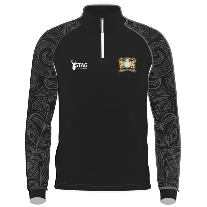 Crigglestone All Blacks Full or 1/4 Zip - Juniors