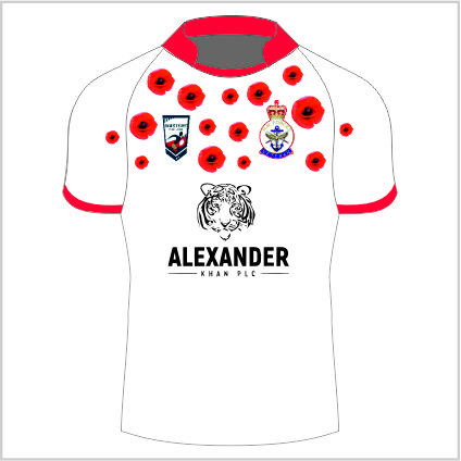 Veterans Replica White Shirt