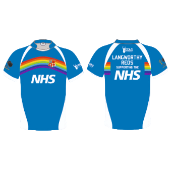 Langworthy Reds NHS & Key Worker - Adults - Inc Postage