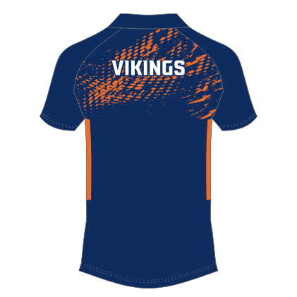 Holderness Vikings Polo - Adult - Image 2