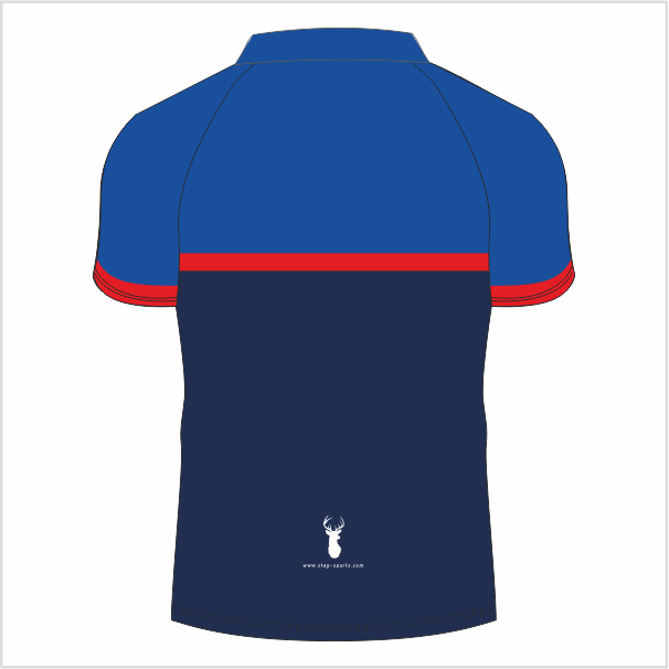 Cumbria Referees Society Sublimated Polo – Adult - Image 2