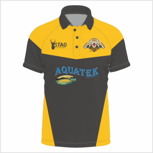 Hindpool Tigers Polo - Adult