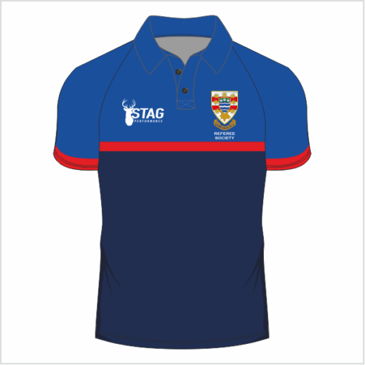 Cumbria Referees Society Sublimated Polo – Adult