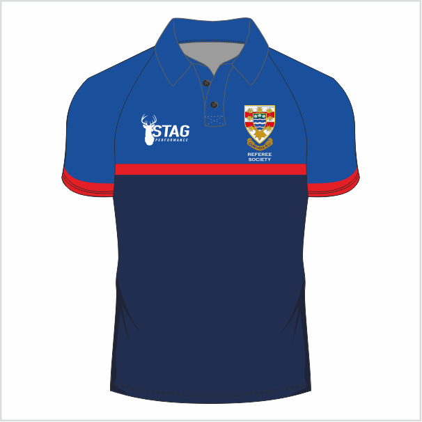 Cumbria Referees Society Sublimated Polo – Adult