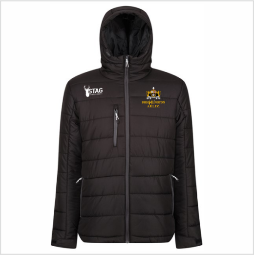 Drighlington ARLFC Padded Navigate Jacket - Adult