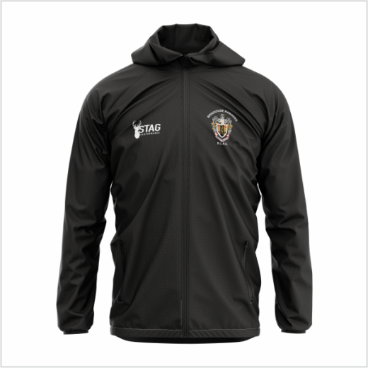Brighouse Rangers BLACK Aura Rain Jacket - Youth