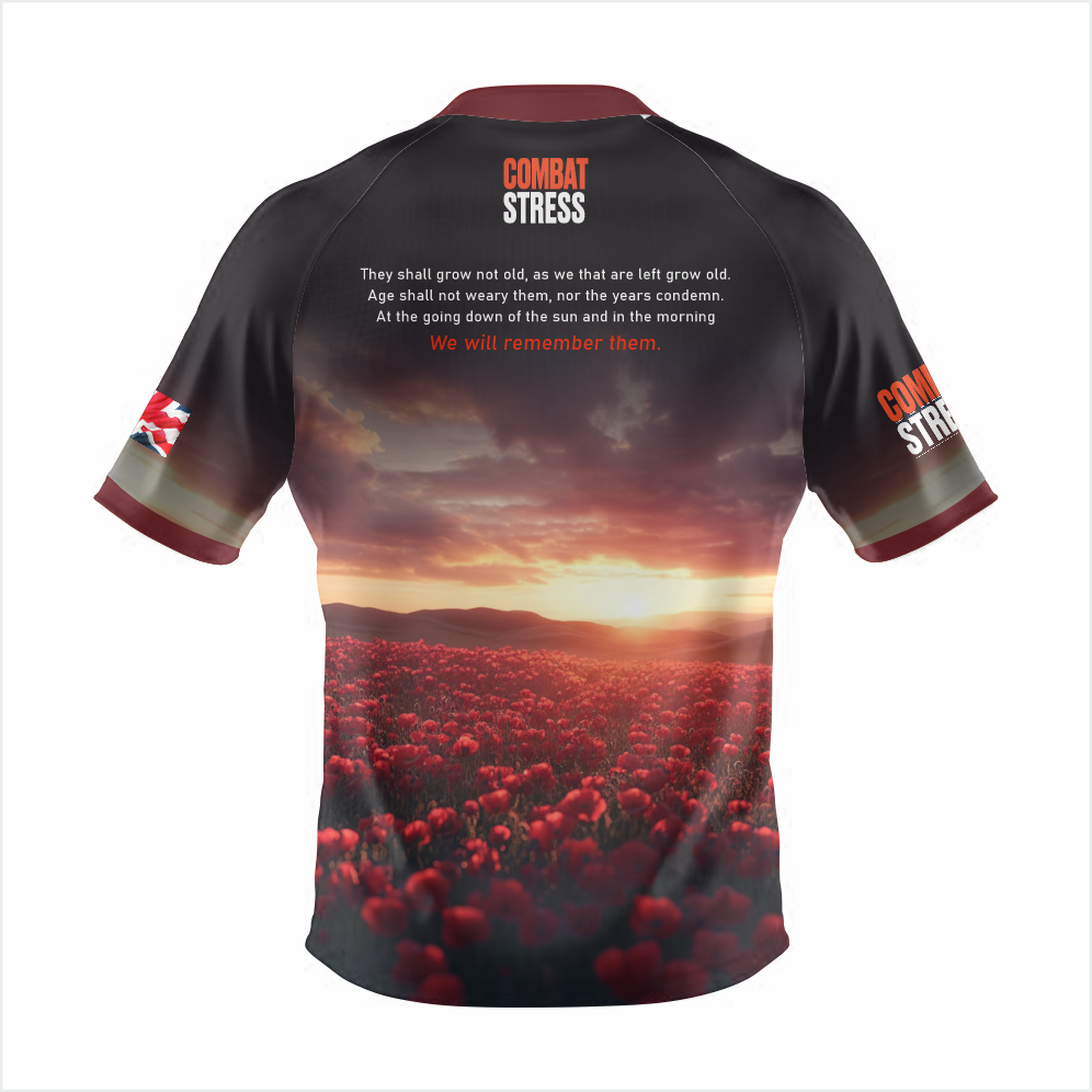 Remembrance Rugby Shirt - Juniors - Image 2