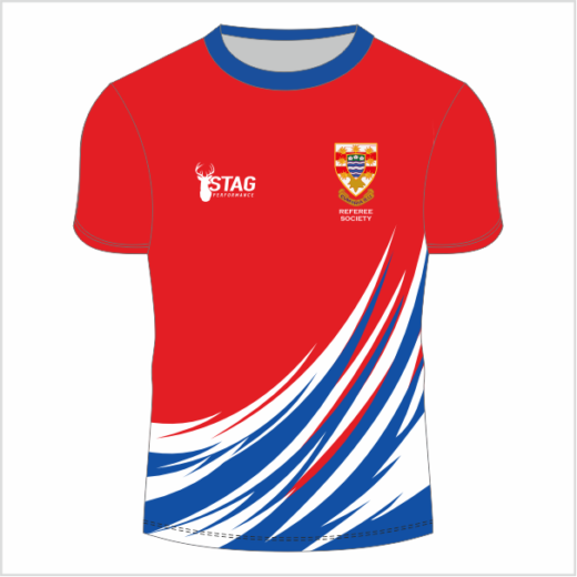 Cumbria Referees Society Sublimated T-shirt – Adult