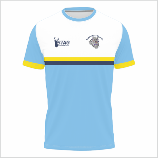 Dearne Valley Bulldogs Open Age Tee – Adult