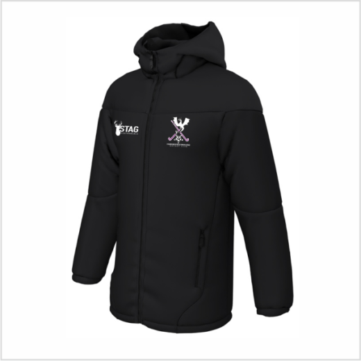 Huddersfield Dragons HC Black Thermal Jacket – Adult