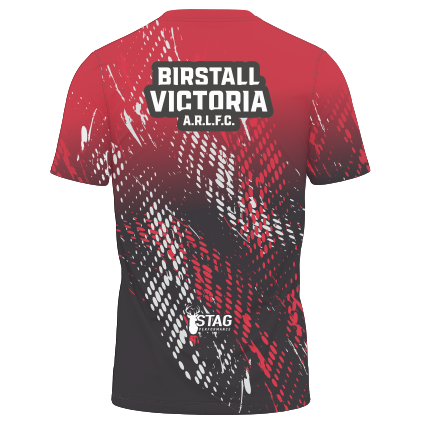 Birstall Victoria Warm Up T-Shirt -(Juniors) - Image 2