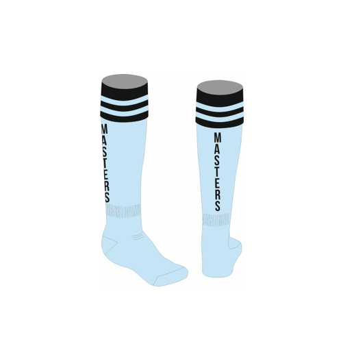 Masters Match Socks - Blue