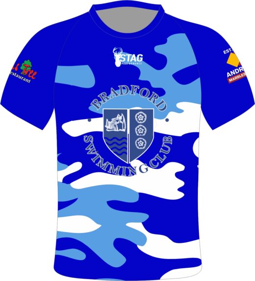 Bradford Swimming Club T-shirt – Junior