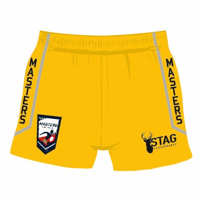 Masters Playing Shorts - GOLD