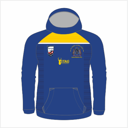 Leeds Masters R.L Sublimated Hoodie - Adults
