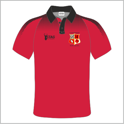 Langworthy Reds Polo - Adult