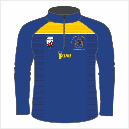 Leeds Masters R.L Sublimated Mid Layer - Adults