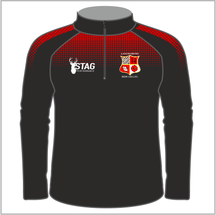 Langworthy Reds Mid Layer - Adult