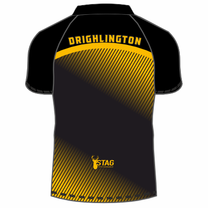 Drighlington ARLFC Girls Sublimated Polo - Junior - Image 2