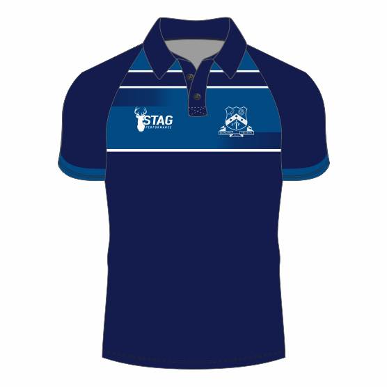 Hanging Heaton CC Polo - Adult