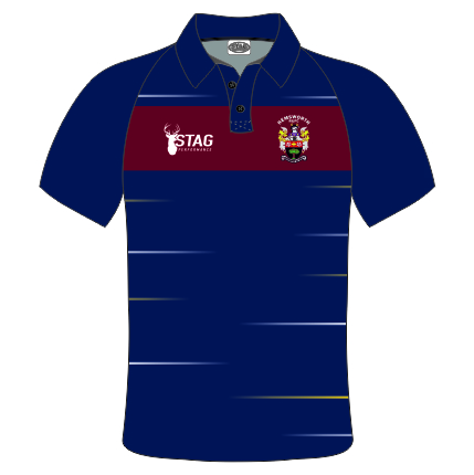 Hemsworth RUFC Polo - Junior