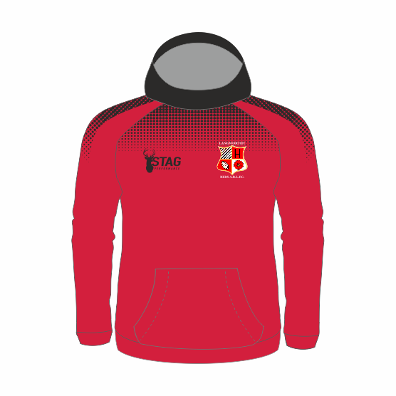 Langworthy Reds Hoodie - Junior (Red)