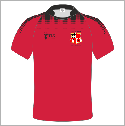 Langworthy Reds T-Shirt - Adult