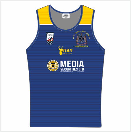 Leeds Masters R.L Sublimated Singlet - Adults