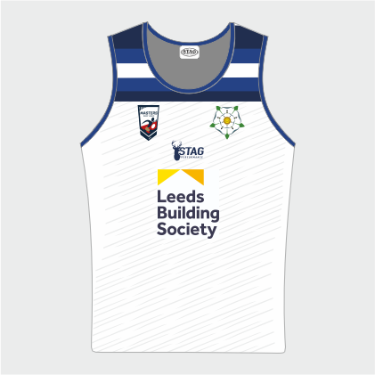 Masters Rugby League Singlet - Adults