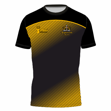 Drighlington ARLFC Sublimated T-Shirt - Junior