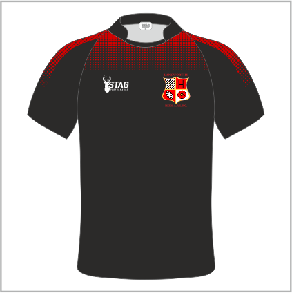 Langworthy Reds T-Shirt - Adult (Black)