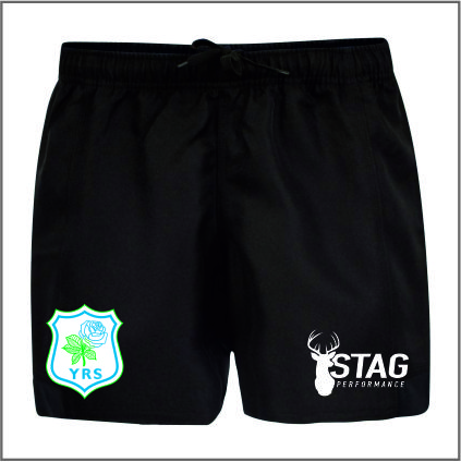 Yorkshire Referees Society Black Match Shorts - Adult