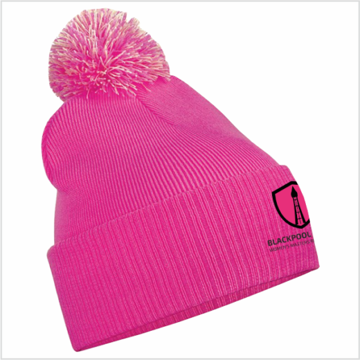 Blackpool Belles Masters Bobble Hat