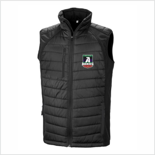 Leeds Akkies RL Softshell Tech Gilet - Adult