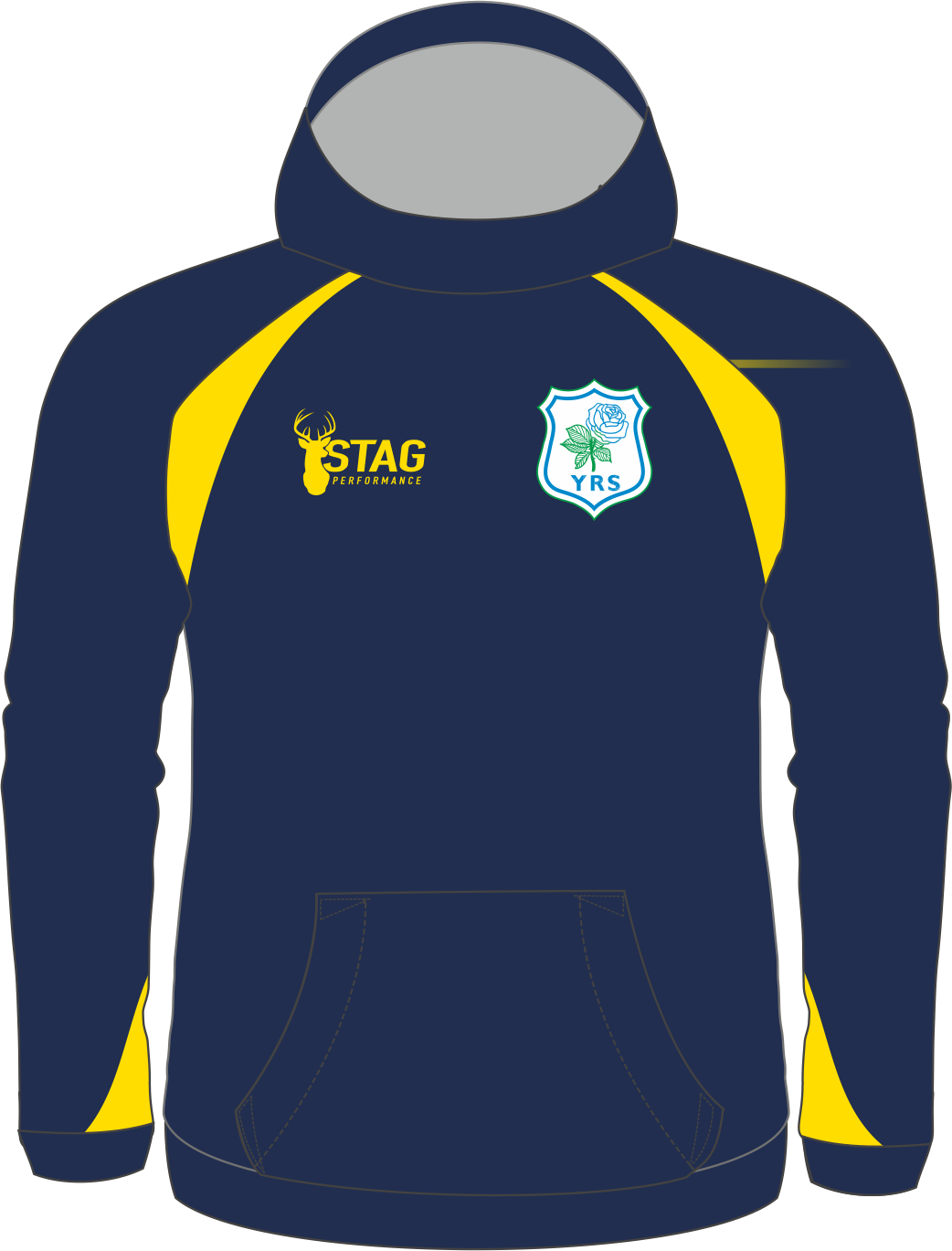 Yorkshire Referees Society Hoodie - Adult