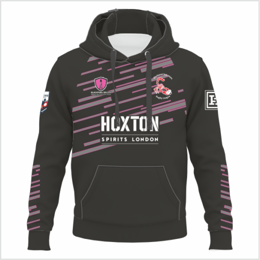 Blackpool Belles Womens Masters Hoodie - Adult