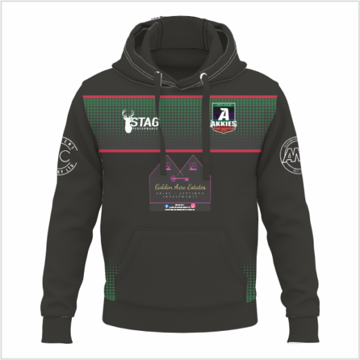 Leeds Akkies RL Hoodie - Adult